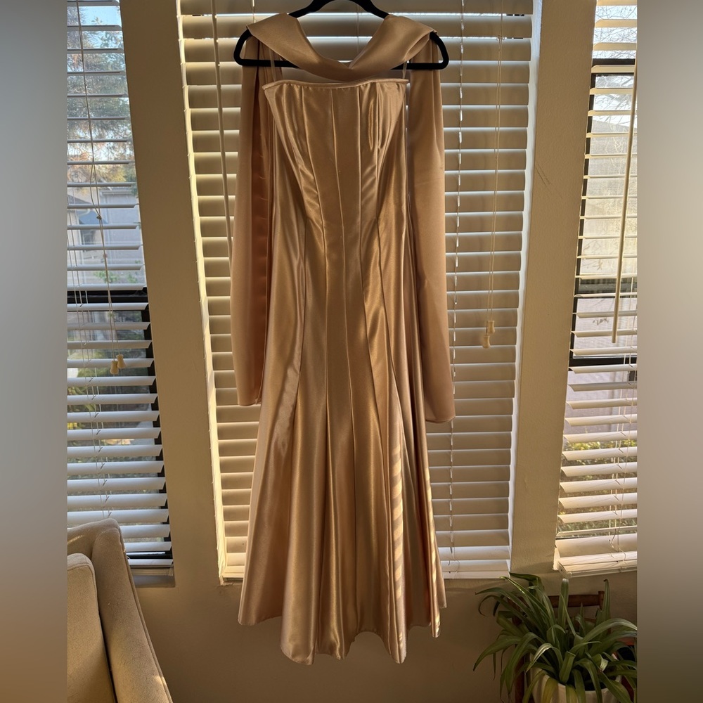 Vintage Jessica McClintock Evening Gown